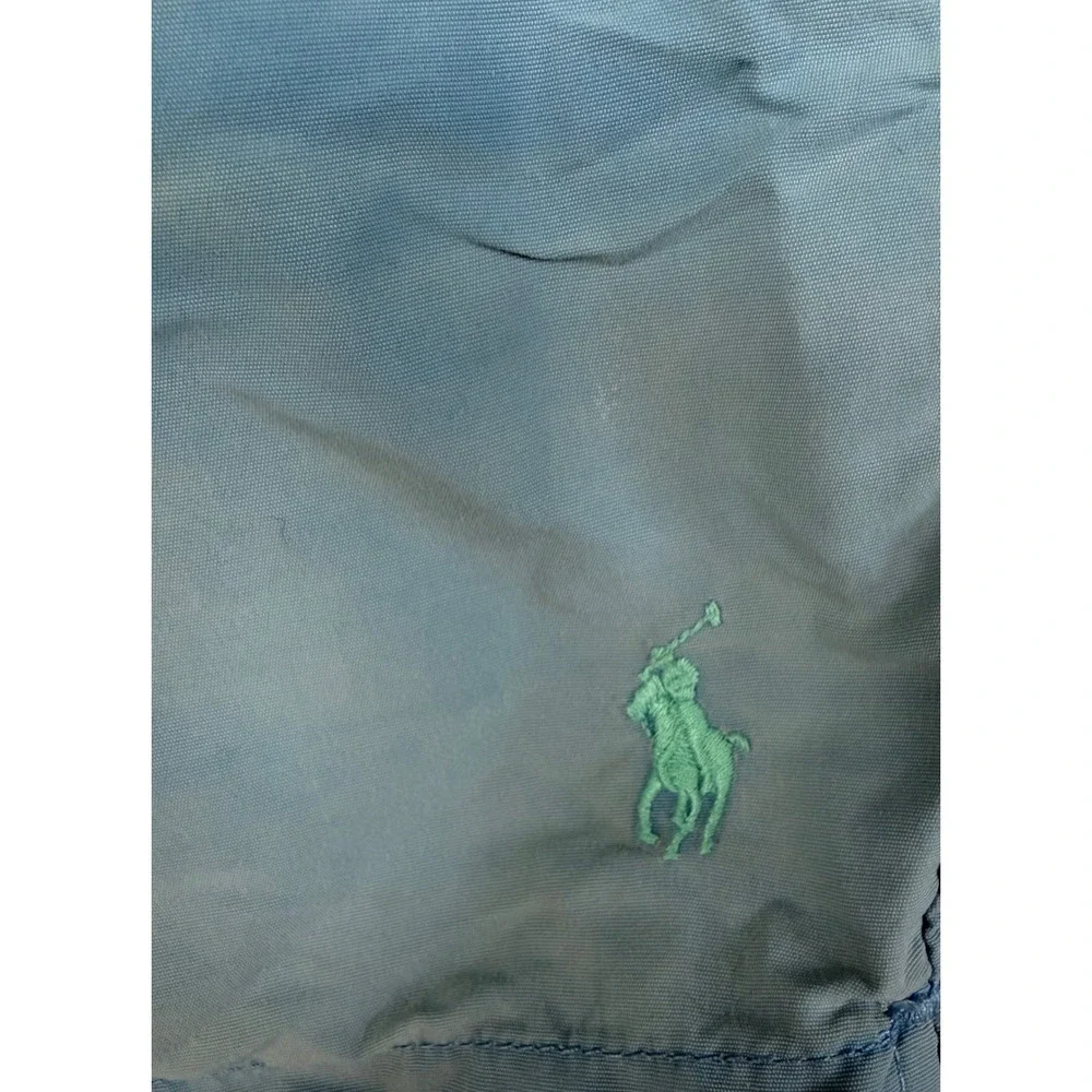 Polo Ralph Lauren Mens XL Blue Swim Trunks Mesh Lined Board Shorts 5.5 Inseam